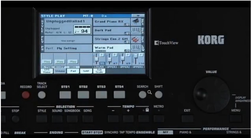 KORG Pa 300 - profesjonalny aranżer