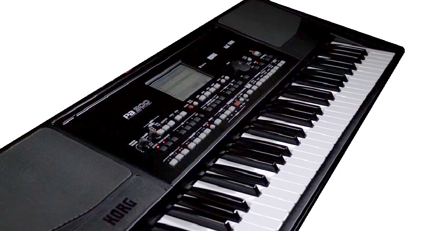 KORG Pa 300 - profesjonalny aranżer