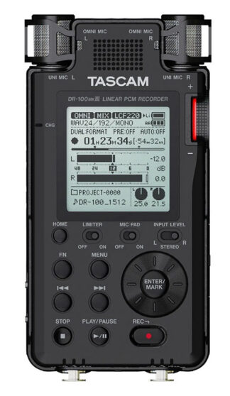 Tascam DR-100 Mk III Rejestrator cyfrowy