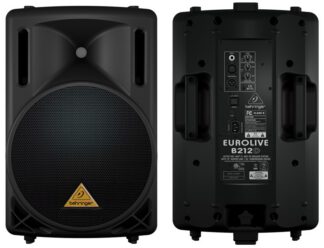 Behringer B212D - aktywna kolumna głośnikowa 12"