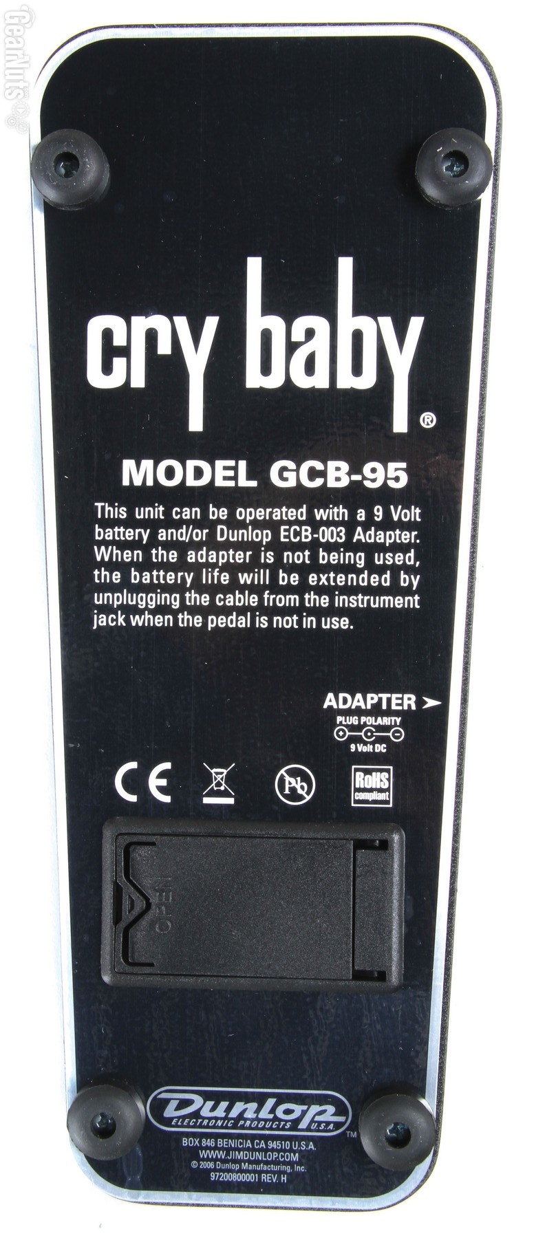 Jim Dunlop GCB-95 Cry Baby
