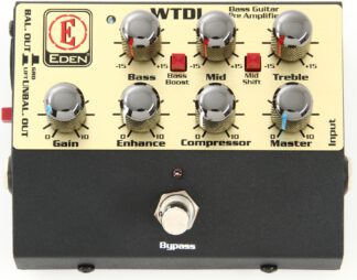 EDEN WTDI - preamp basowy, Di-Box