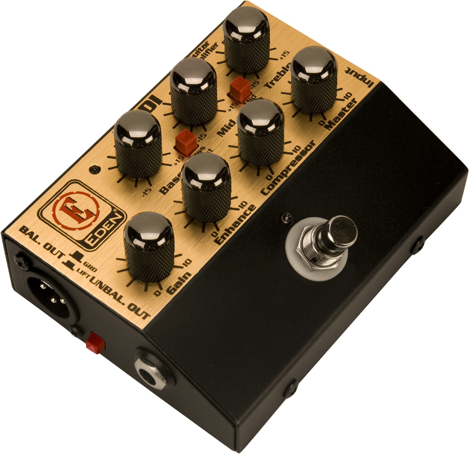 EDEN WTDI - preamp basowy, Di-Box