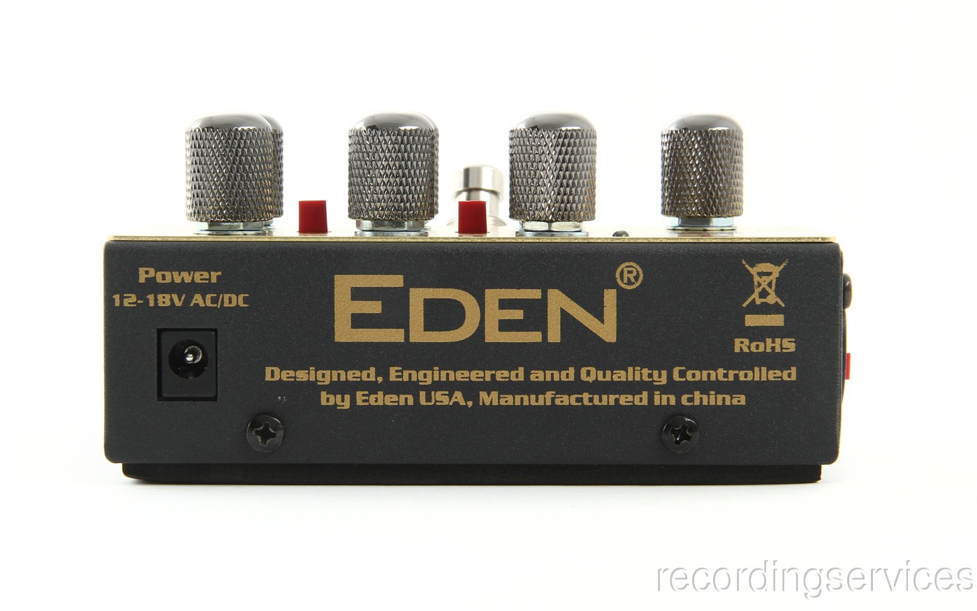 EDEN WTDI - preamp basowy, Di-Box