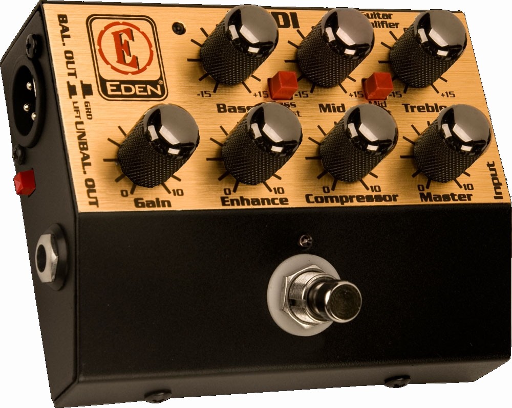 EDEN WTDI - preamp basowy, Di-Box