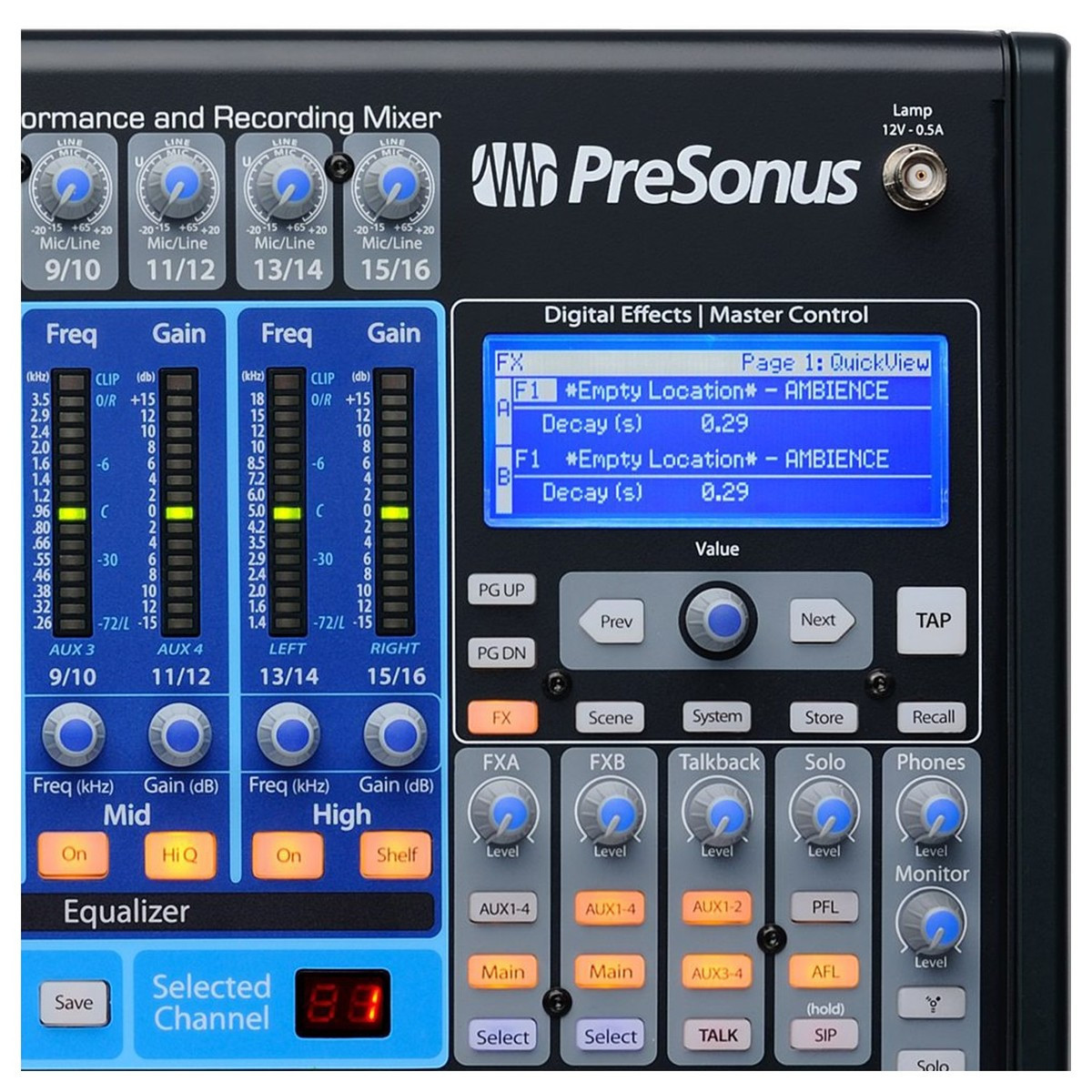 Presonus StudioLive 16.0.2 USB
