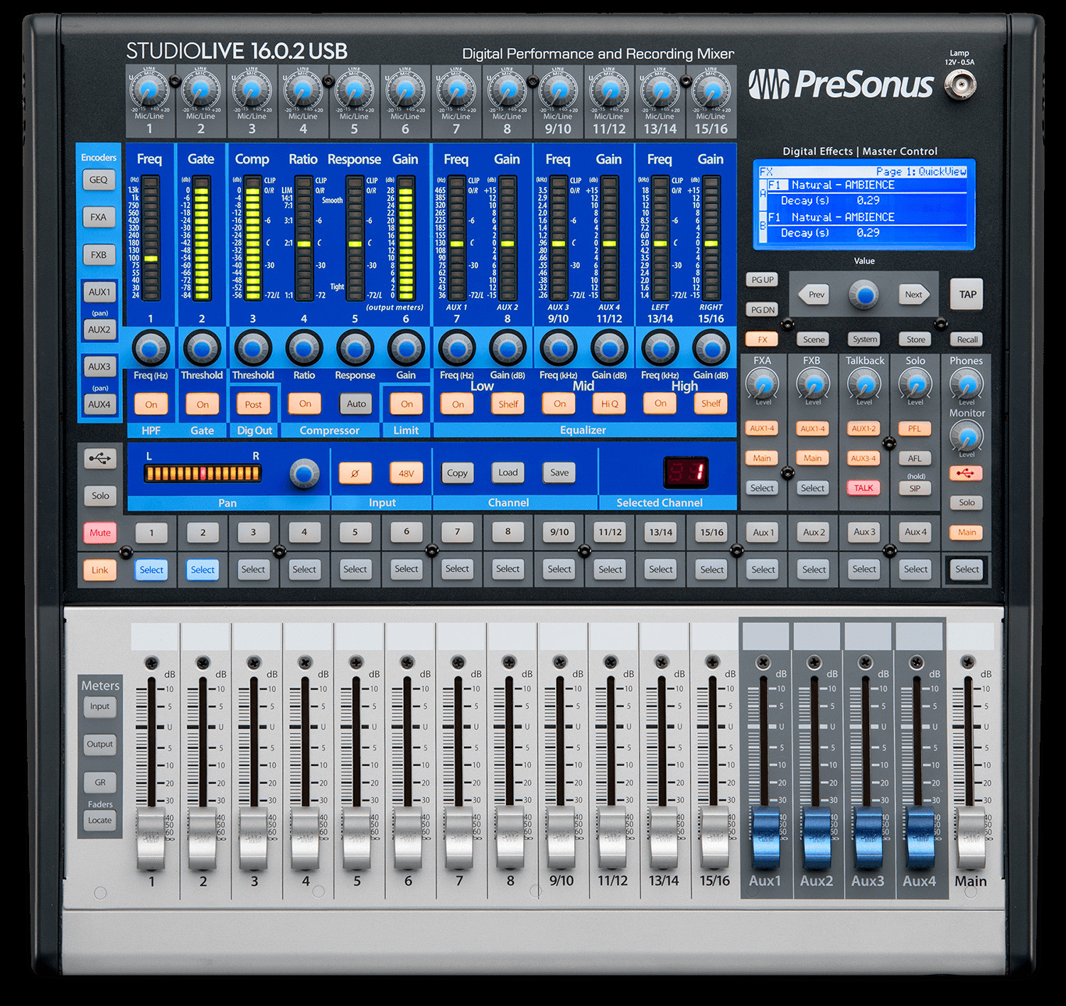 Presonus StudioLive 16.0.2 USB