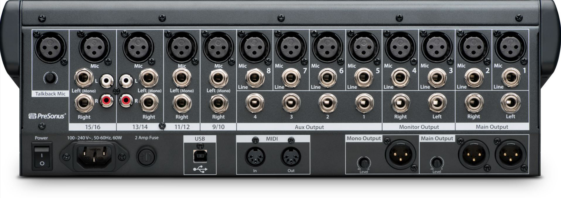 Presonus StudioLive 16.0.2 USB