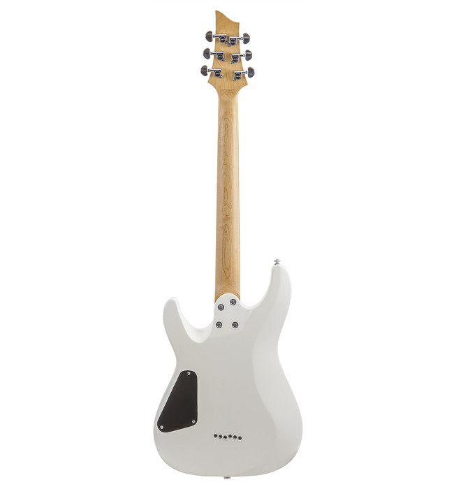 Schecter C-6 Deluxe Satin White (SWHT)