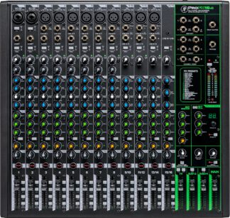 MACKIE PROFX 16 v 3 - 16-sto kanałowy mixer audio