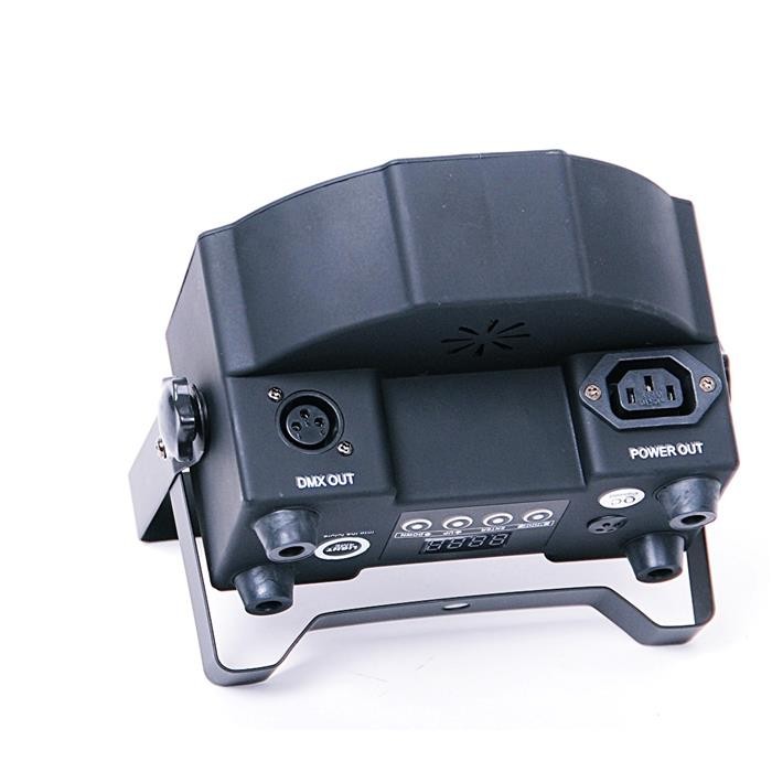 LED PAR TRI FLAT RGB 7x 3Watt