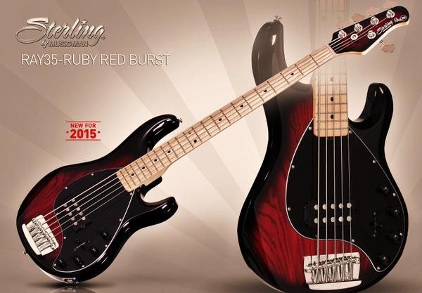 STERLING RAY 35 (RRB) Nowość roku 2015 !!!