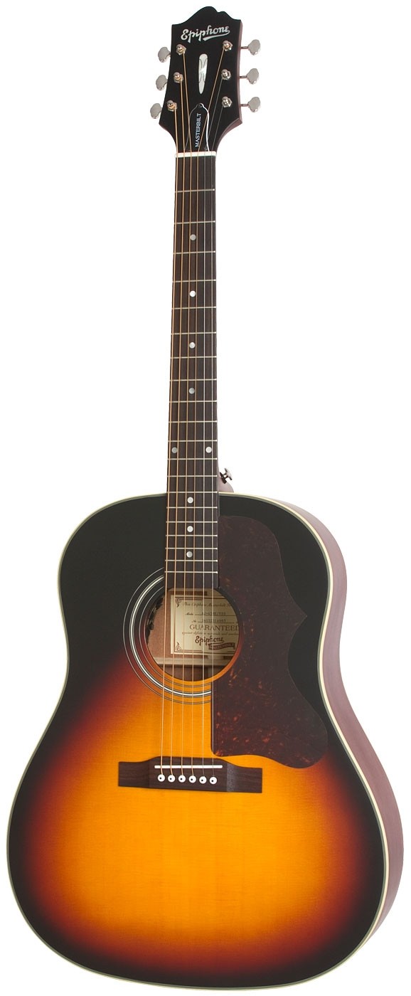 Epiphone AJ-45ME CE Vintage Sunburst Satin
