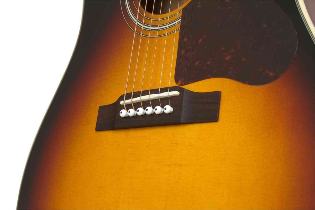 Epiphone AJ-45ME CE Vintage Sunburst Satin