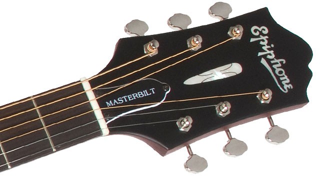 Epiphone AJ-45ME CE Vintage Sunburst Satin