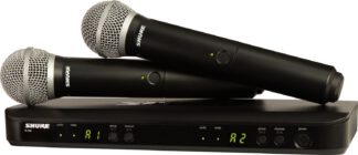 Shure BLX-288/PG-58 - Zestaw podwójny 2x PG58