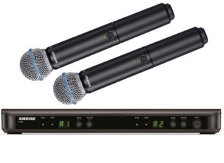 Shure BLX-288/B58 - Zestaw podwójny 2x Beta58