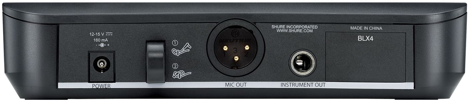 SHURE BLX14e/SM35 - mikrofon nagłowny bezprzewodowy