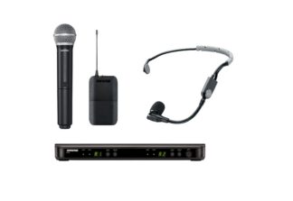 SHURE BLX1288e/SM35 - zestaw podwójny z mikrofonami: SM58 i SM35