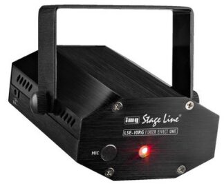 Stage Line LSE-10RG - miniaturowy laser