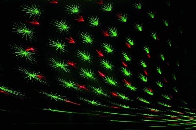 Stage Line LSE-10RG - miniaturowy laser