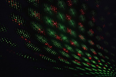 Stage Line LSE-10RG - miniaturowy laser