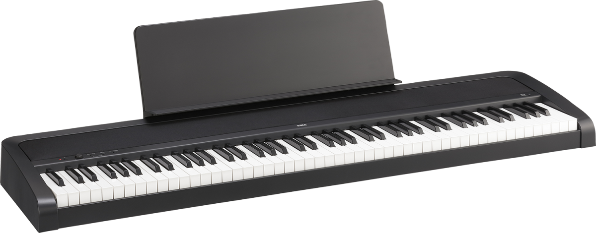 KORG B2 BK (czarny) - pianino cyfrowe