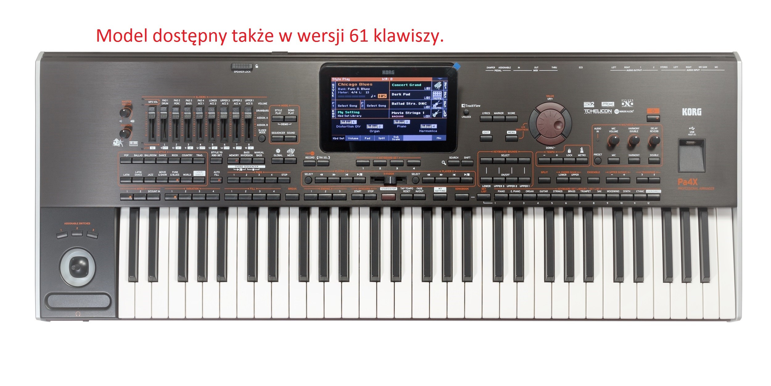 KORG PA4X 76