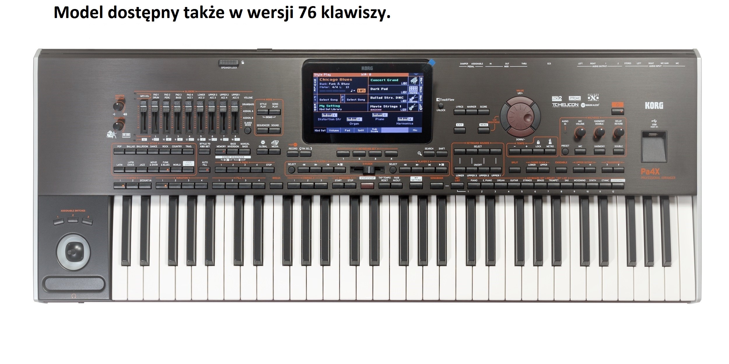 KORG PA4X 61