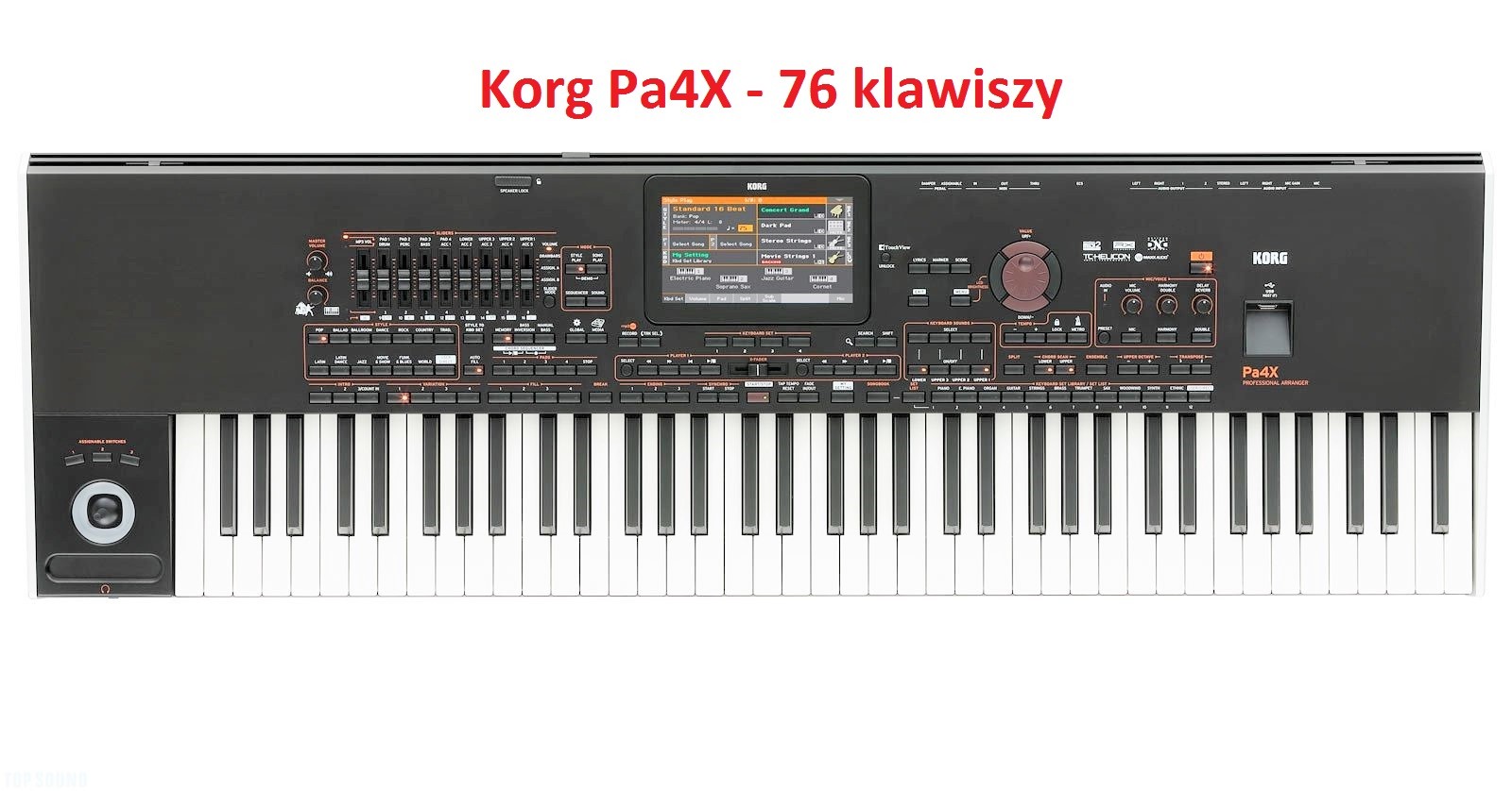 KORG PA4X 61