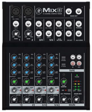 Mackie MIX 8