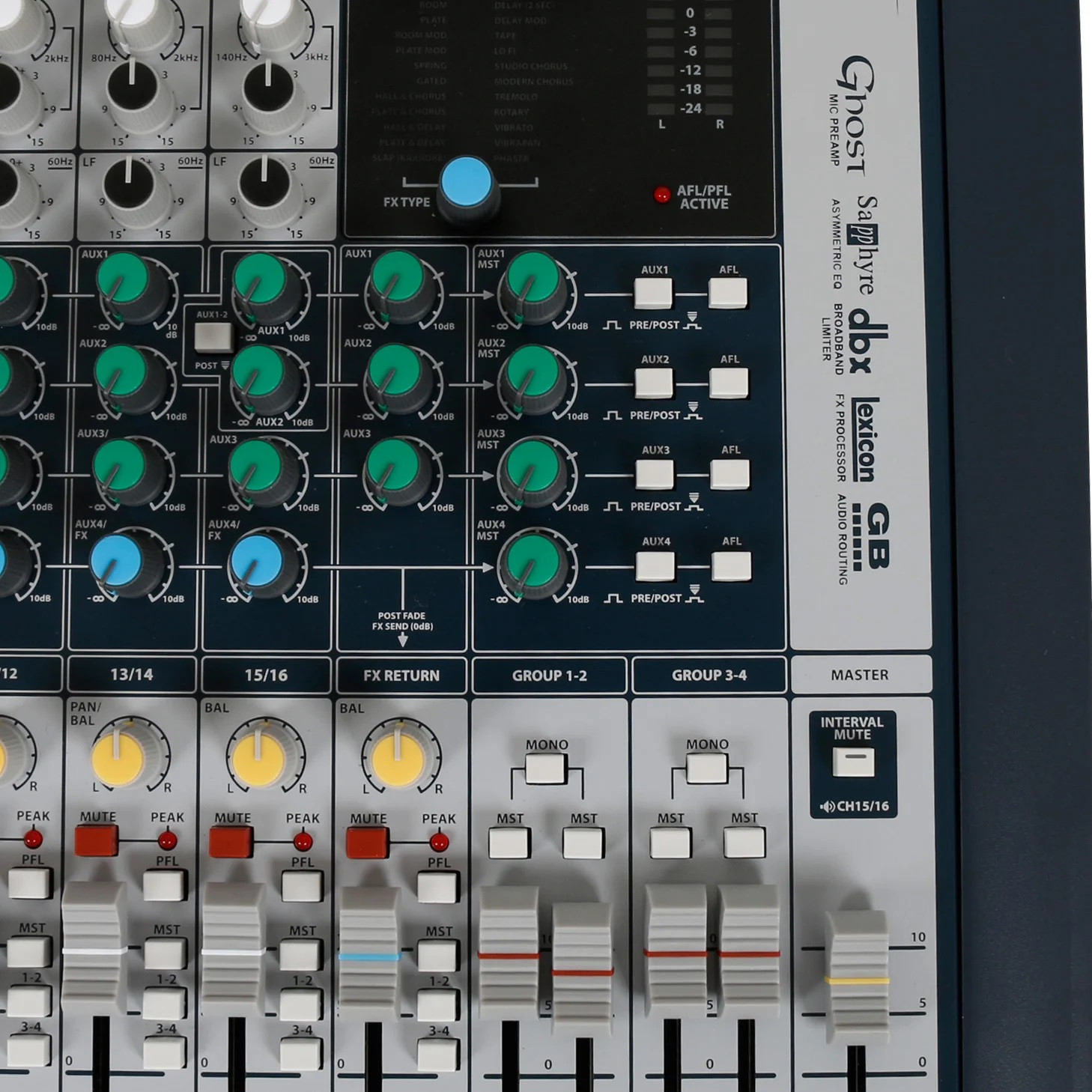 Soundcraft Signature 16
