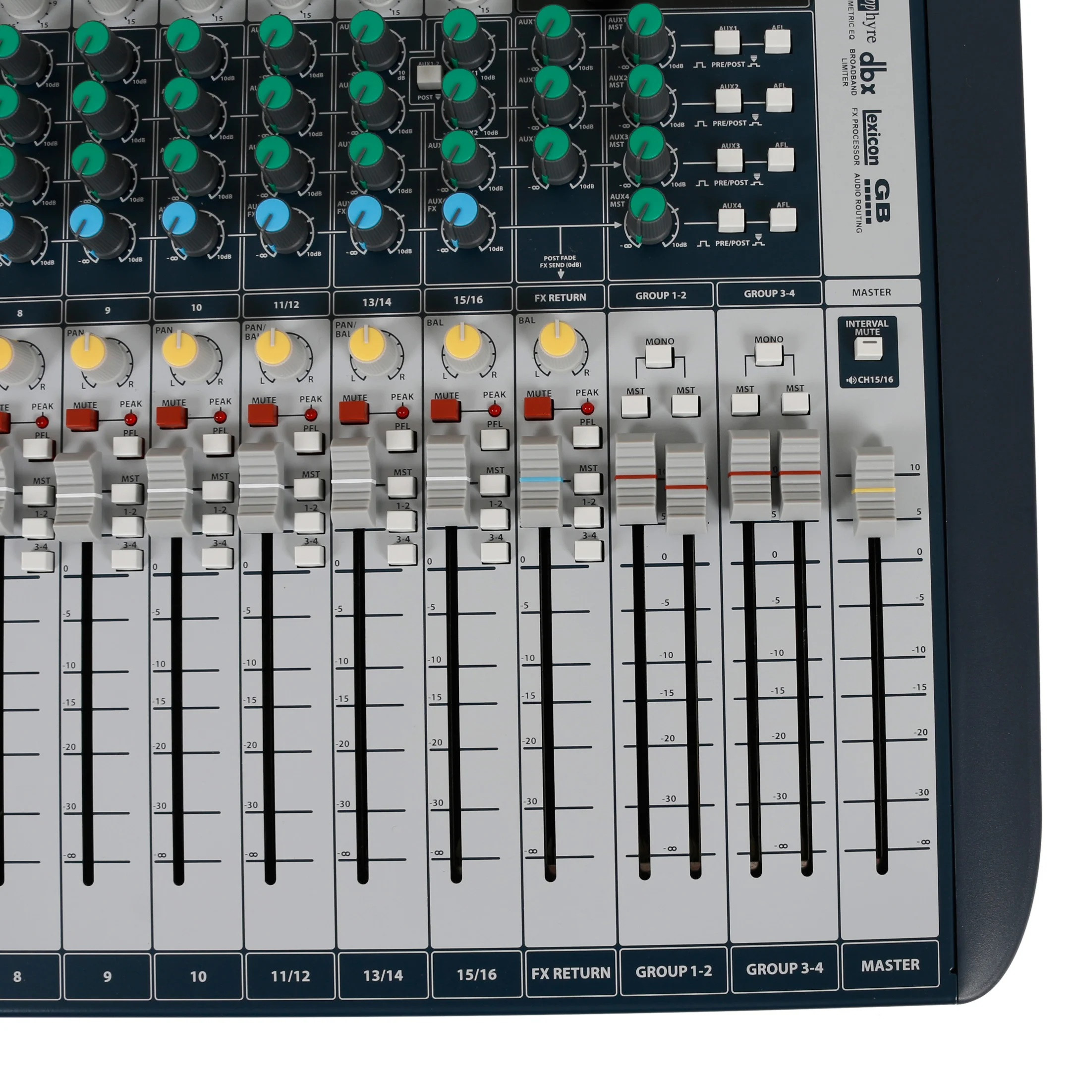 Soundcraft Signature 16