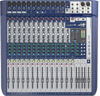 Soundcraft Signature 16