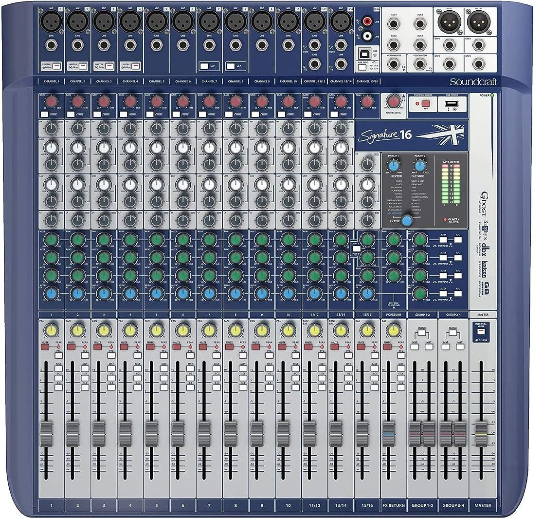 Soundcraft Signature 16