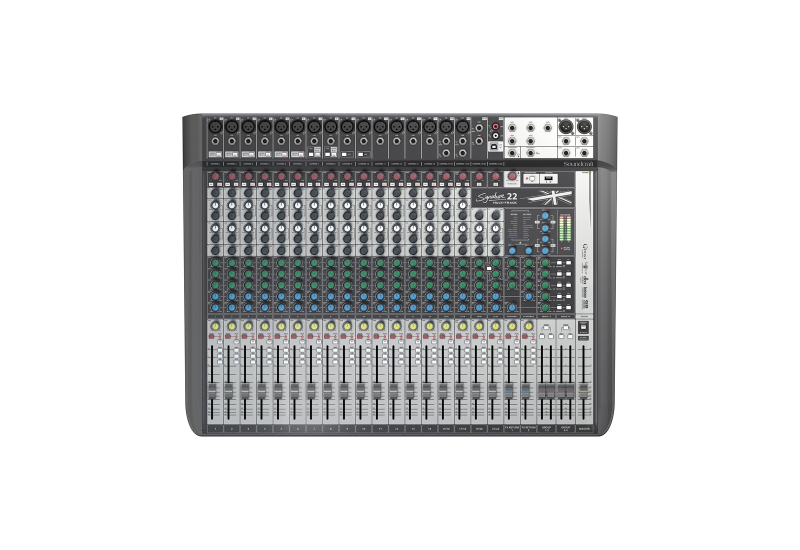 Soundcraft Signature 22 MTK (MultiTrack)