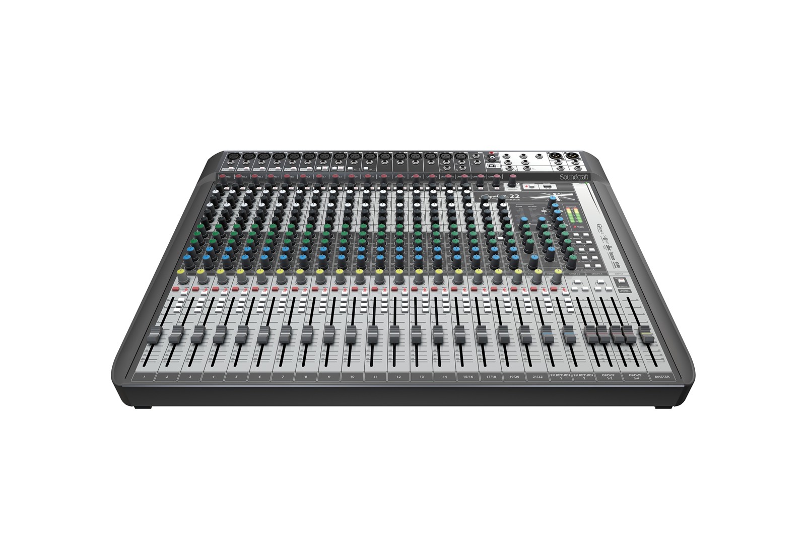 Soundcraft Signature 22 MTK (MultiTrack)