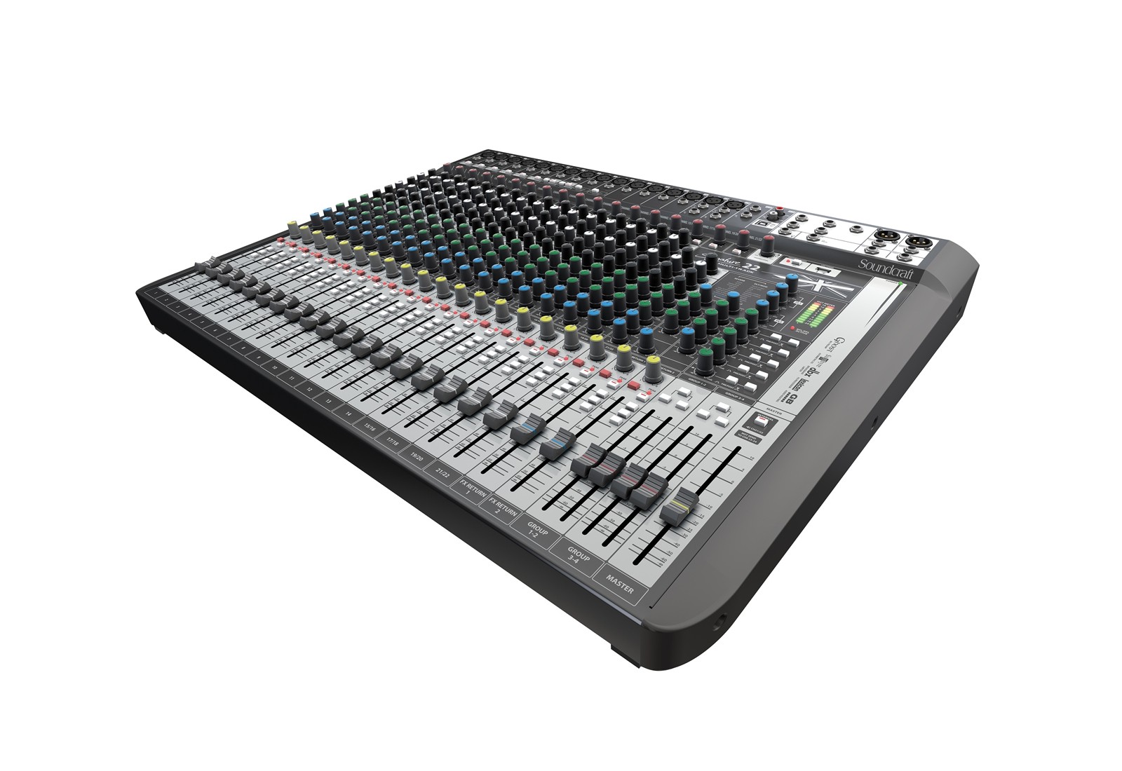 Soundcraft Signature 22 MTK (MultiTrack)