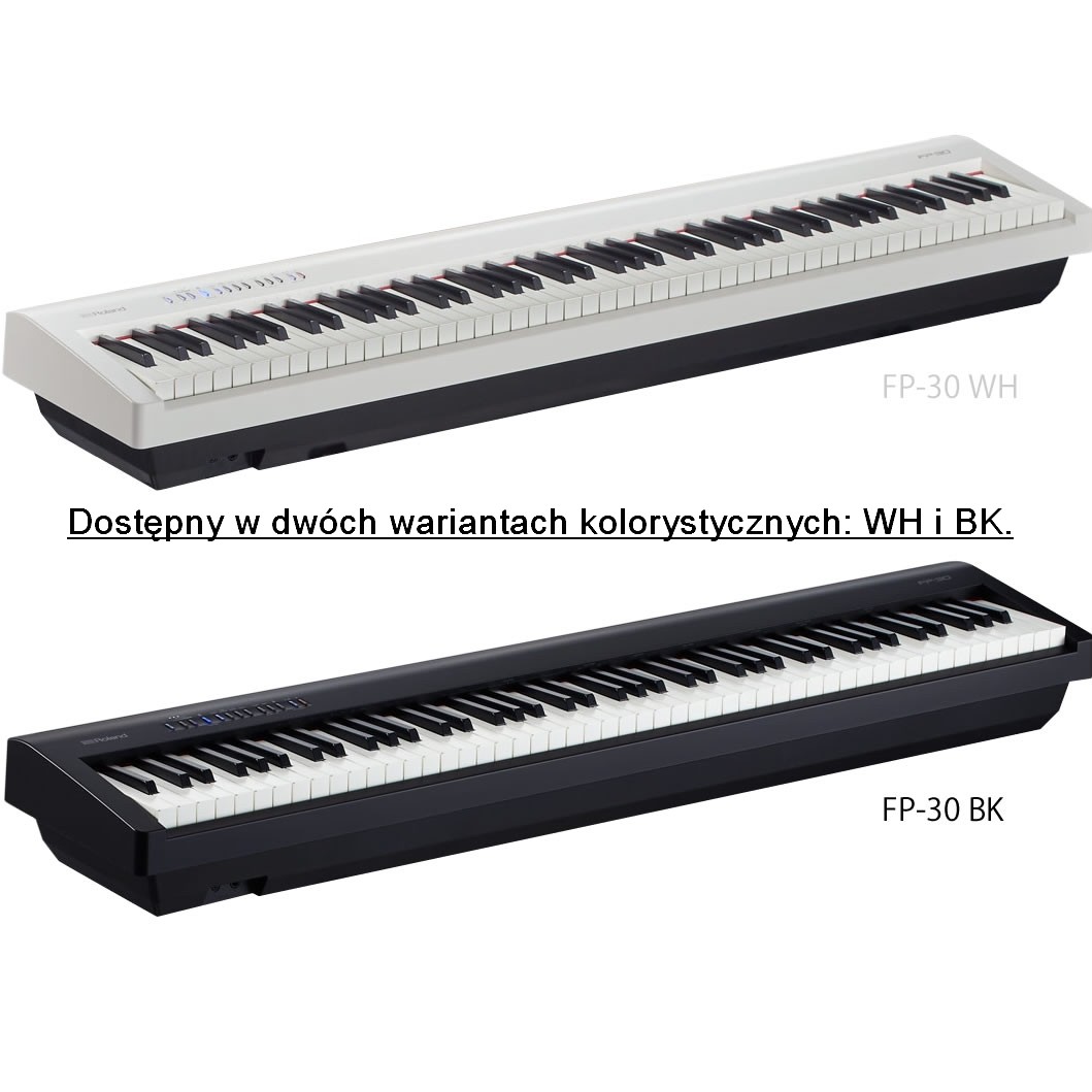 ROLAND FP-30 WH
