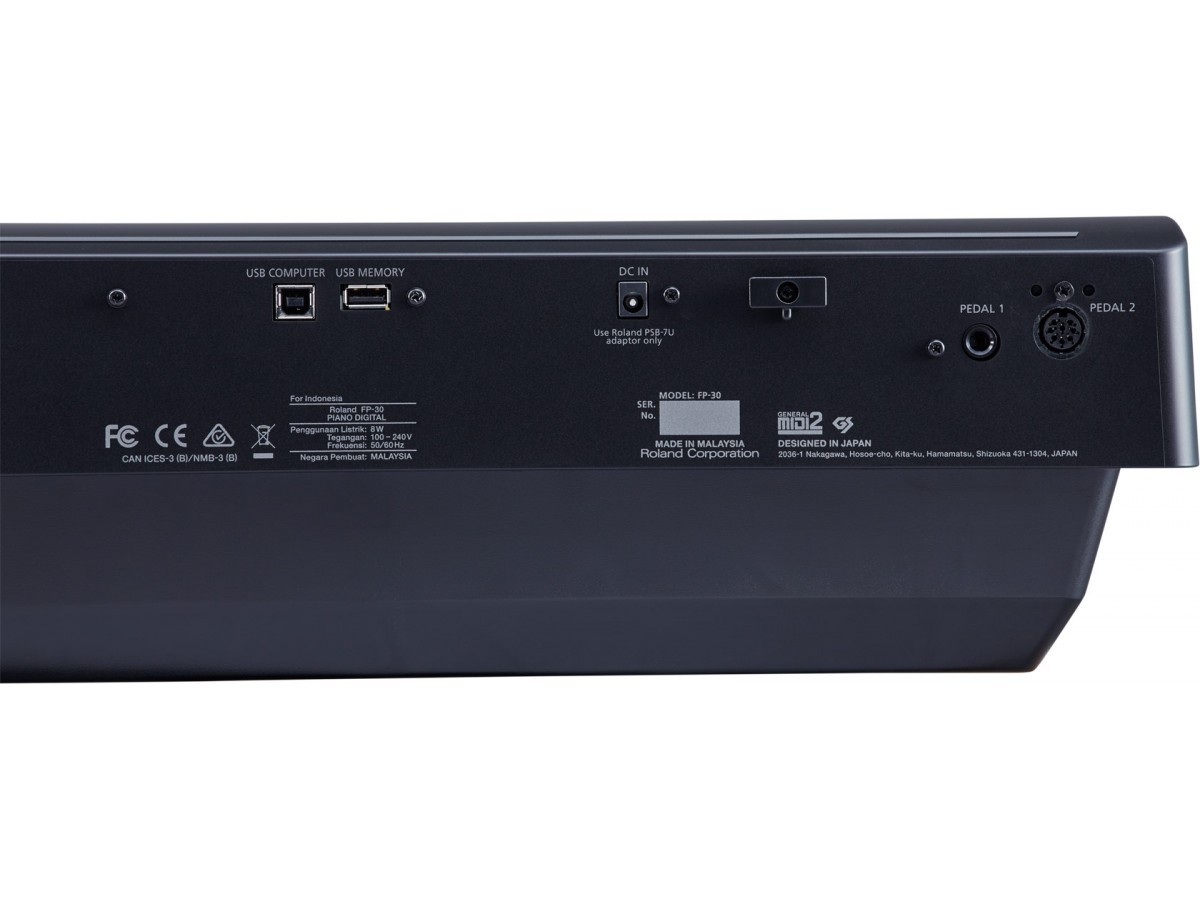 ROLAND FP-30 WH