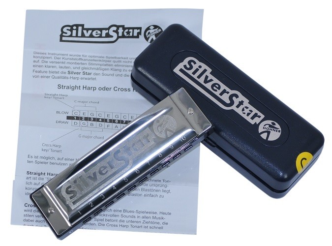 HOHNER SILVER STAR