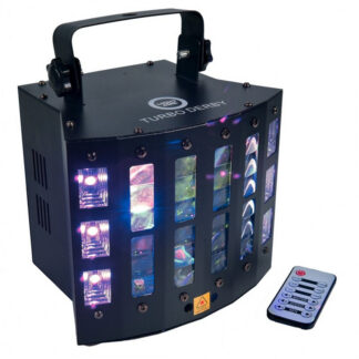 TURBO DERBY DMX Light4Me