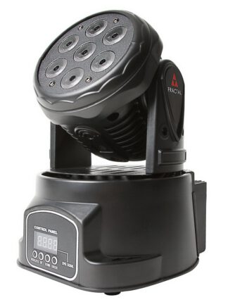 FRACTAL MINI LED MOVING HEAD 7x10 W