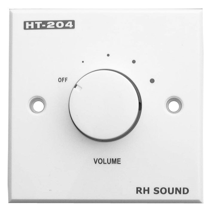 Regulator głośności RH SOUND HT-204