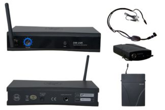 Mikrofon 2.4 GHz DW-24HL