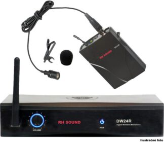Mikrofon 2.4 GHz DW-24L Krawatowy