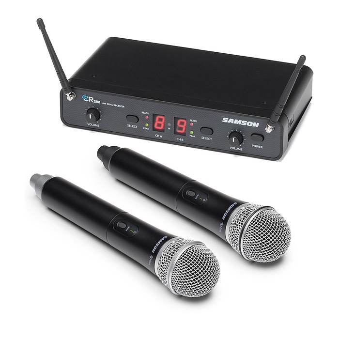 Samson Concert 288 Handheld podwójny system