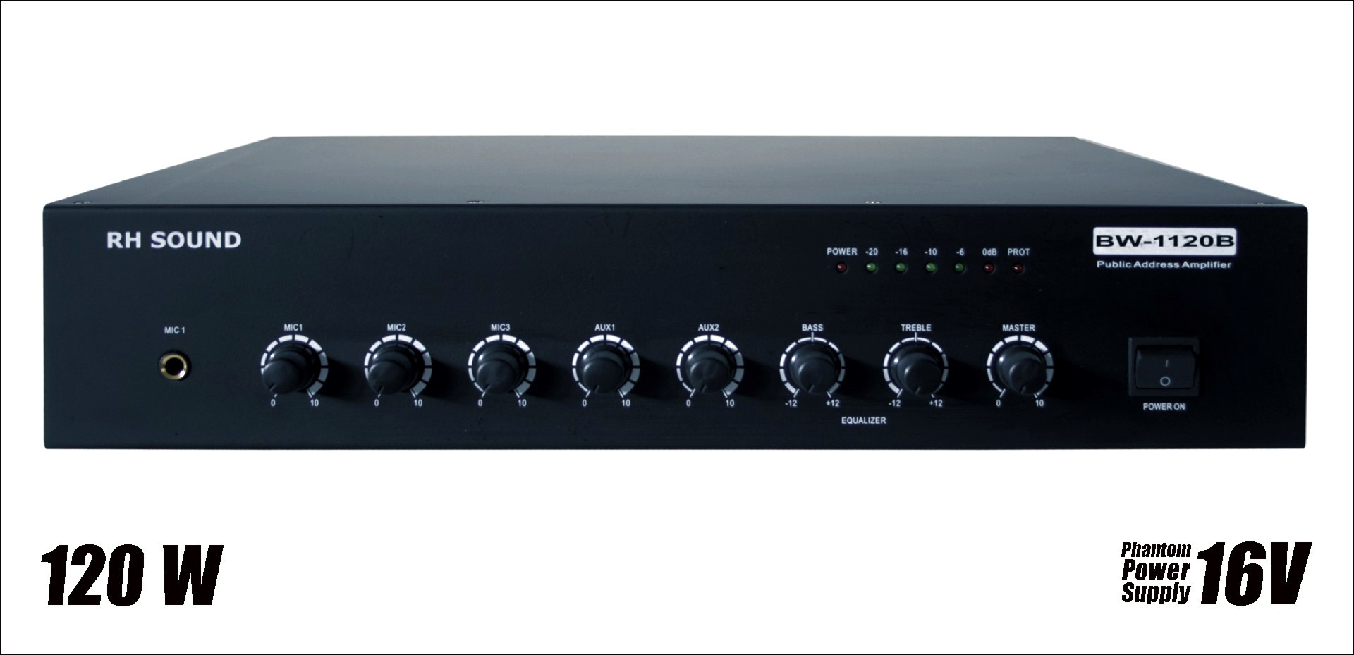 Wzmacniacz 100V BW-1120B