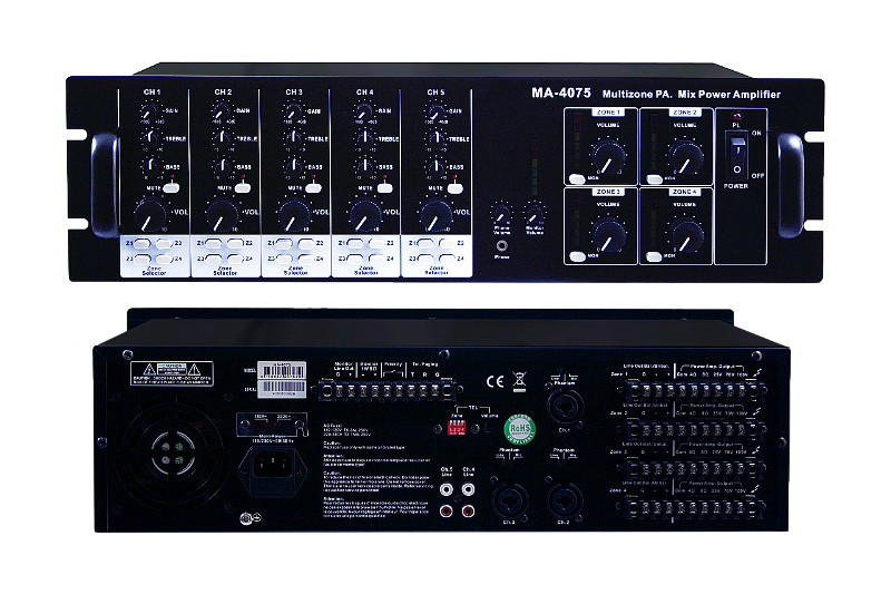 Wzmacniacz 100V MA-4075