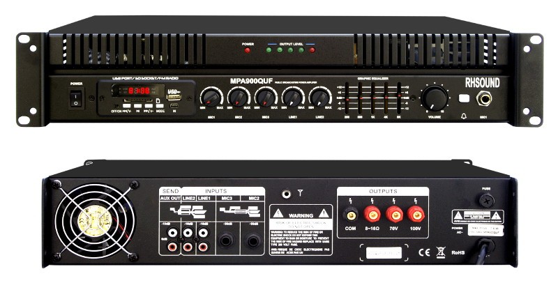 Wzmacniacz 100V MPA-900QUF